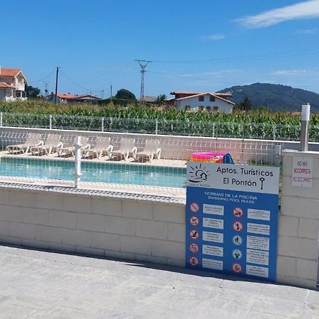 Apartamentos Turisticos El Ponton อาร์นูเอโร ภายนอก รูปภาพ